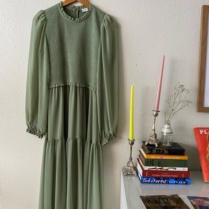 Wilfred Tempest Midi Dress